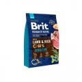 Brit Premium Dog Sensitive Lamb  3 kg