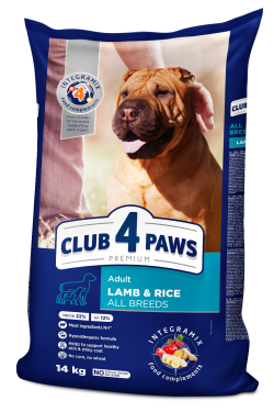 CLUB 4 PAWS Premium сухой малые породы собак 14 кг