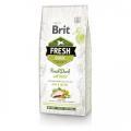 Brit Fresh Duck/Millet Active Run and Work 2,5 kg 