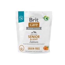 Brit Care Dog Grain-free Senior & Light, 1 кг