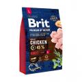 Brit Premium Dog Adult L  3 kg