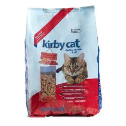 Сухой корм для котов KIRBY CAT курица и говядина, 1,5 кг