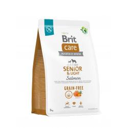 Brit Care Dog Grain-free Senior and Light, 3 кг