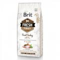 Brit Fresh Turkey/Pea Light Fit and Slim Adult 12 kg 