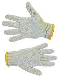 Перчатки вязанные серые, L Technics