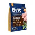 Brit Premium Dog Adult M  3 kg
