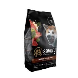 Savory Large Breeds rich in Fresh Turkey and Lamb 3 kg