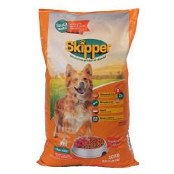 Сухой корм для собак SKIPPER курица и говядина, 10 кг