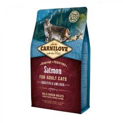 Carnilove Cat Sensitive and Long Hair 2 kg 