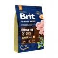 Brit Premium Dog Junior M  3 kg