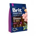 Brit Premium Dog Adult S 3 kg