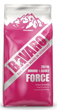BAVARO FORCE 28/16 ADULT+JUNIOR 18 кг