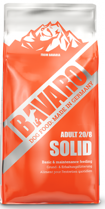 BAVARO SOLID 20/8 ADULT 18 кг