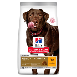 Hill’s Science Plan Adult Healthy Mobility Large Breed Сухой корм для поддержания здоровой подвижности взрослых собак больших пород, с курицей, 14 кг
