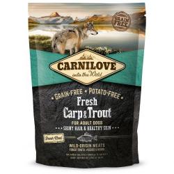 Carnilove Fresh Carp and Trout  for Adult dogs 1,5 kg 