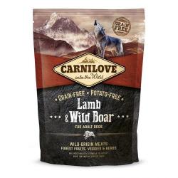 Carnilove Adult Lamb and Wild Boar 1,5 kg 