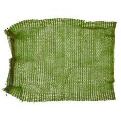 Сітка-мішок для пакування капусти з зав'язкою, зелена, 45х75 см, до 30 кг Technics
