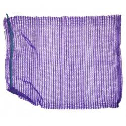 Сетка-мешок для упаковки картофеля с завязкой, фиолетовая, 40х60 см, до 20 кг Technics