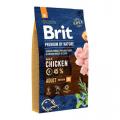 Brit Premium Dog Junior M 15 kg
