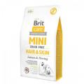 Brit  Care GF Mini Hair and Skin 2 kg 