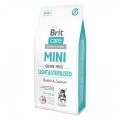 Brit  Care GF Mini Light and Sterilised 7 kg 