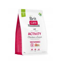 Brit Care Dog Sustainable Activity, 3 кг 