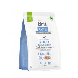Brit Care Dog Sustainable Adult Large Breed, 3 кг