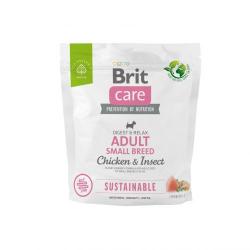 Brit Care Dog Sustainable Adult Small Breed, 1 кг