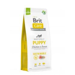 Brit Care Dog Sustainable Puppy, 12 кг
