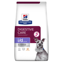 Hill’s Prescription Diet i/d Low Fat Сухий корм для догляду за травленням у собак, зі зниженим вмістом жиру, з куркою, 12 кг