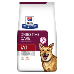 Hill's Prescription Diet i/d Сухий корм для собак догляд за травленням, з куркою, 12 кг