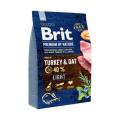 Brit Premium Dog Light  3 kg