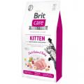 Brit Care Cat GF Kitten HGrowth and Development, 7кг 