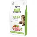 Brit Care Cat GF Senior Weight Control, 7кг 
