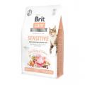 Brit Care Cat GF Sensitive HDigestion and Delicate Taste, 2кг 
