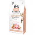 Brit Care Cat GF Sensitive HDigestion and Delicate Taste, 7кг