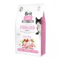 Brit Care Cat GF Sterilized Sensitive, 2кг 