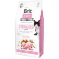 Brit Care Cat GF Sterilized Sensitive, 7кг