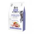 Brit Care Cat GF Sterilized Weight Control,  2кг 