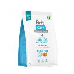 Brit Care Dog Grain-free Junior Large Breed, 3 кг
