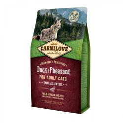 Carnilove Cat Hairball Controll 2 kg 