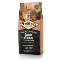 Carnilove Puppy Large Breed Salmon and Turkey 12 kg