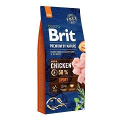 Brit Premium Dog Sport 15 kg