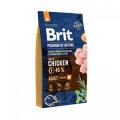 Brit Premium Dog Adult M  8 kg