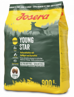 JOSERA YoungStar 0,9 кг