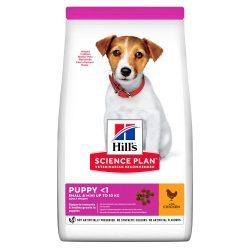 Hill’s Science Plan Puppy Smal&Mini Сухой корм для щенков малых и миниатюрных пород, с курицей, 6 кг