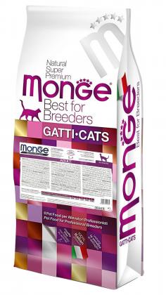 Monge cat корм adult 10 кг