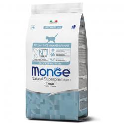 Monge cat корм monoprotein kitten з фореллю 1,5 кг