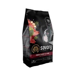 Savory Small Breed rich in Fresh Turkey and Lamb 3 kg