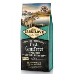 Carnilove Fresh Carp and Trout  for Adult dogs 12 kg 